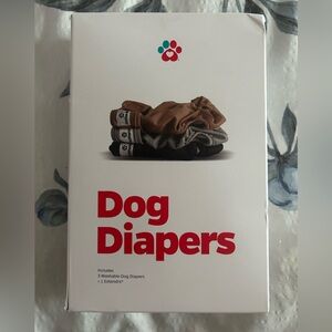 Dog diapers NWT